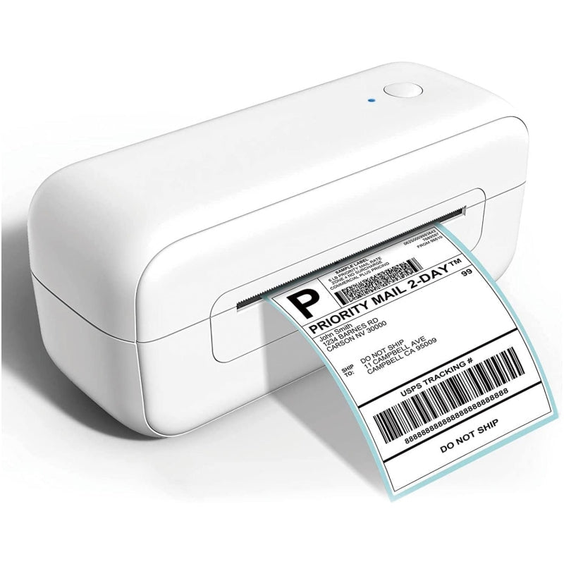 Mini Thermal Label Maker – Phomemo B246D Bluetooth Sticker Printer (4x6 Compatible)