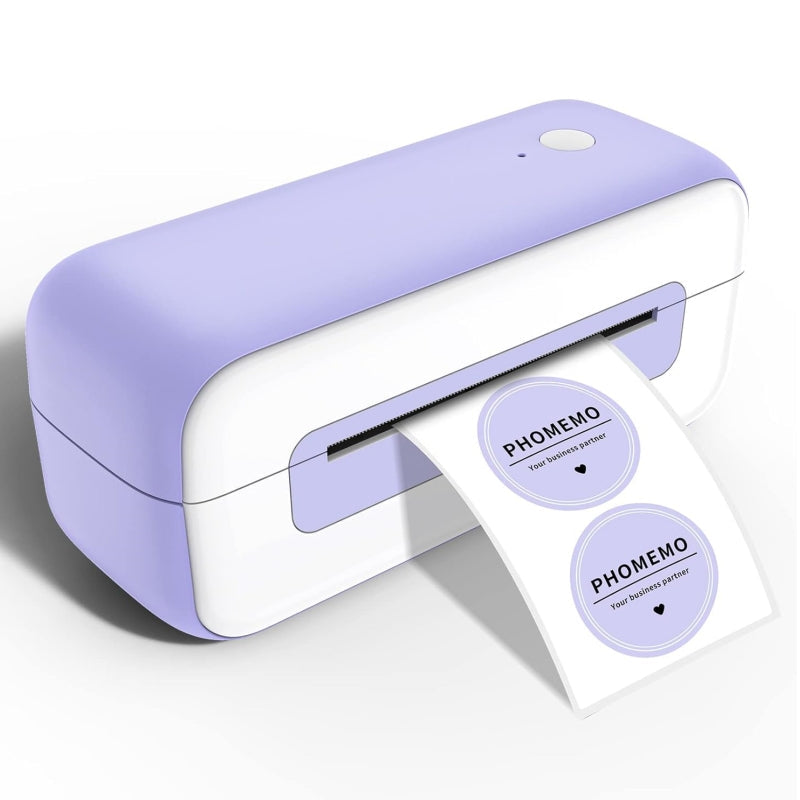 Mini Thermal Label Maker – Phomemo B246D Bluetooth Sticker Printer (4x6 Compatible)