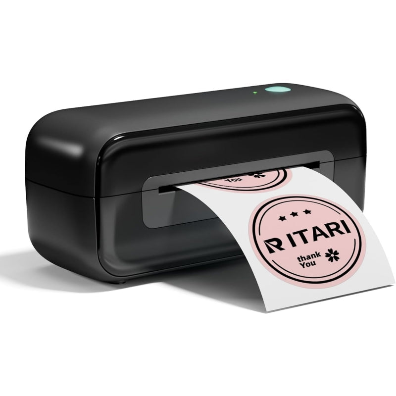 Mini Thermal Label Maker – Phomemo B246D Bluetooth Sticker Printer (4x6 Compatible)