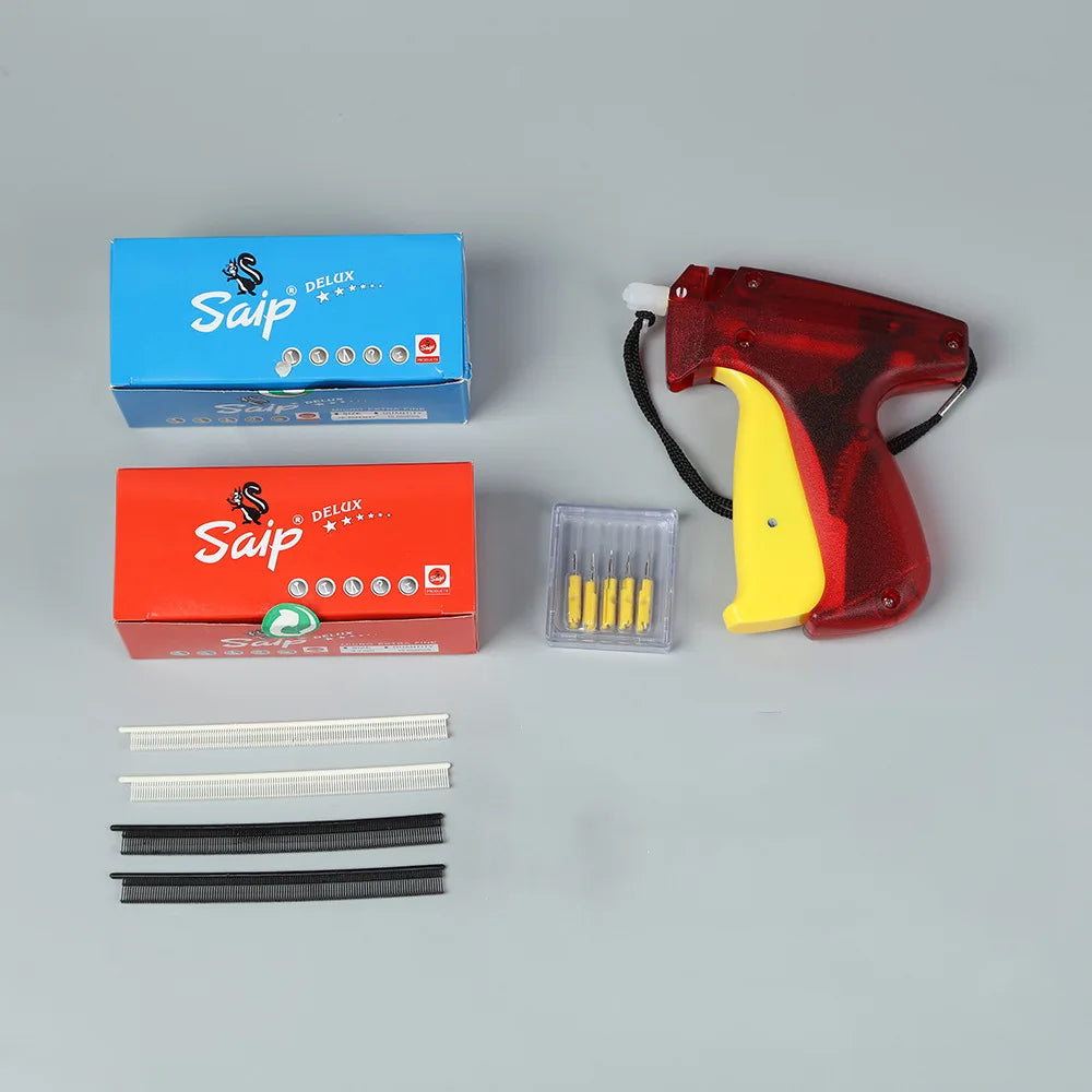 Retail Tagging Gun for Clothing – Price Label & Inventory Tagging Tool for Boutiques