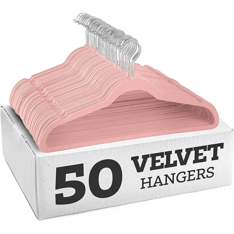 Black Velvet Non-Slip Hangers – Wholesale Boutique Coat Hangers
