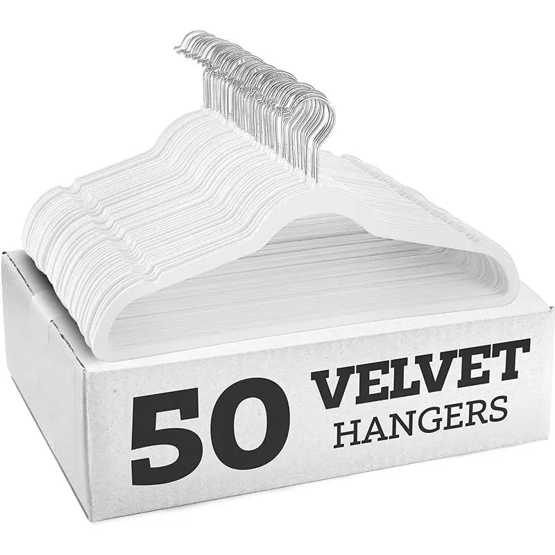 Black Velvet Non-Slip Hangers – Wholesale Boutique Coat Hangers