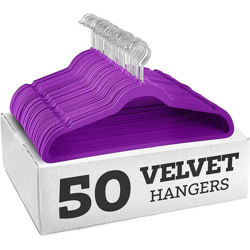 Black Velvet Non-Slip Hangers – Wholesale Boutique Coat Hangers