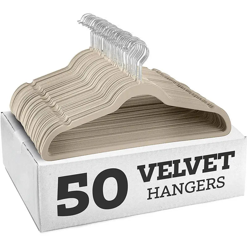 Black Velvet Non-Slip Hangers – Wholesale Boutique Coat Hangers