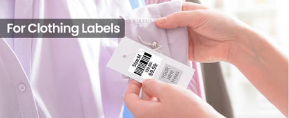 Wireless Thermal Label Printer – Bluetooth & USB Desktop Shipping Printer