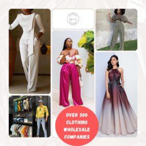 Global clothing wholesalers list – fashion vendors for boutiques, plus size, kidswear, and streetwear resellers