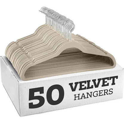 Black Velvet Non-Slip Hangers – Wholesale Boutique Coat Hangers

