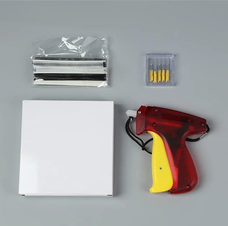 Retail Tagging Gun for Clothing – Price Label & Inventory Tagging Tool for Boutiques
