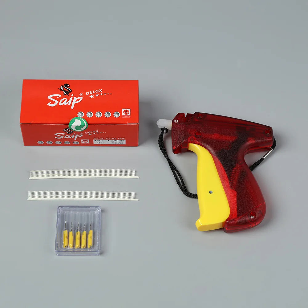 Retail Tagging Gun for Clothing – Price Label & Inventory Tagging Tool for Boutiques