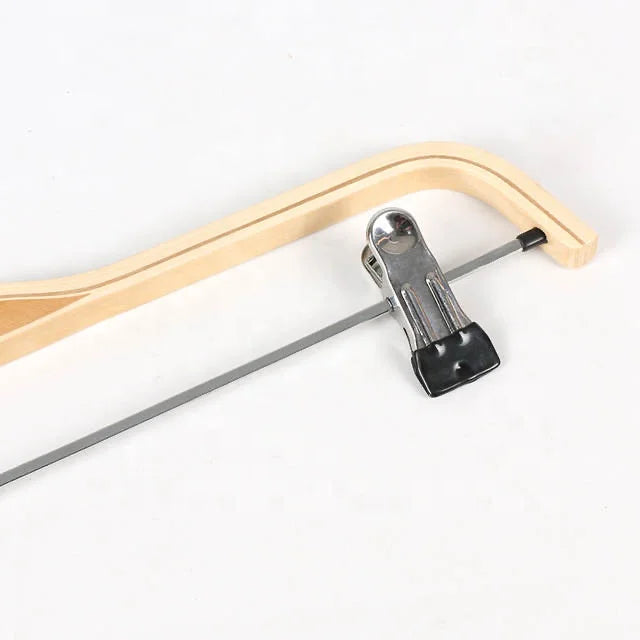 Wooden Skirt & Pants Hangers with Clips – 10-Pack Boutique Bottom Display Hangers

