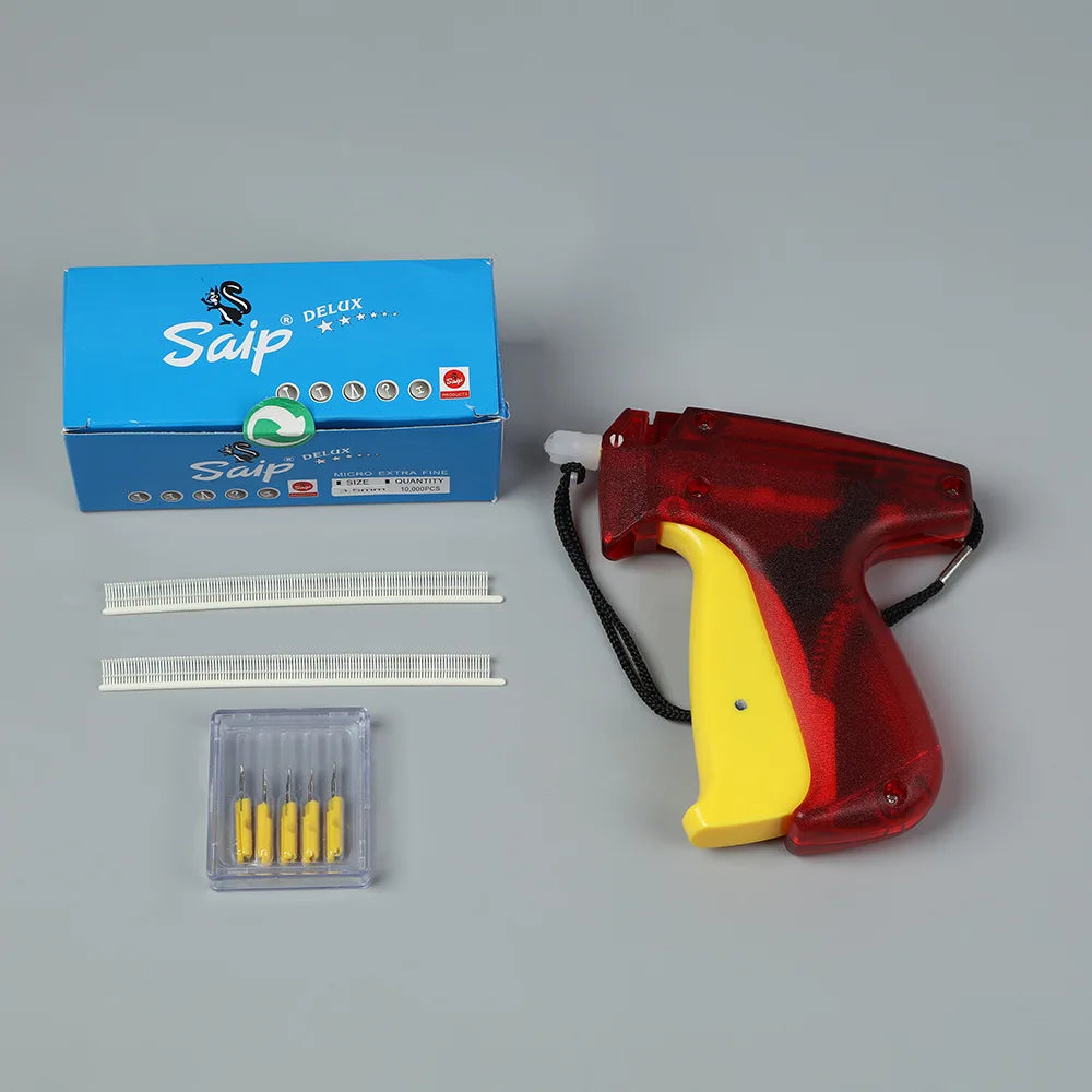 Retail Tagging Gun for Clothing – Price Label & Inventory Tagging Tool for Boutiques