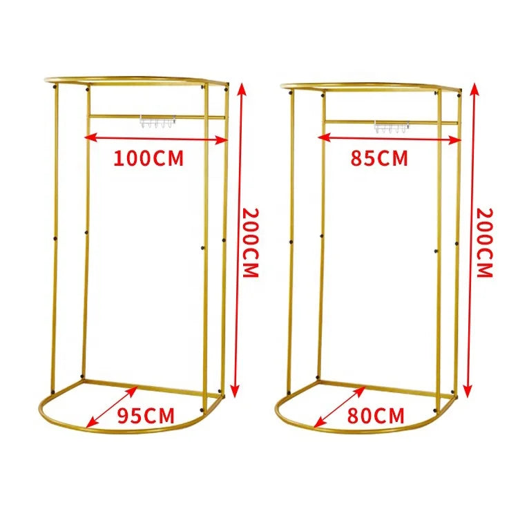 Portable Folding Fitting Room with Curtain – Privacy Booth for Clothing Stores
