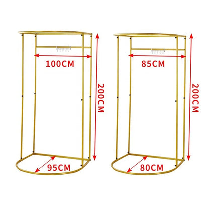 Portable Folding Fitting Room with Curtain – Privacy Booth for Clothing Stores
