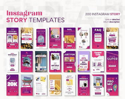 Instagram Canva templates for ecommerce – scroll-stopping designs for beauty, fashion, and product businesses