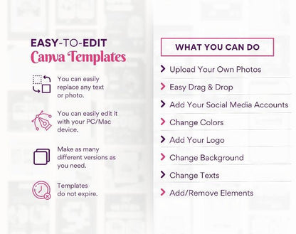 Instagram Canva templates for ecommerce – scroll-stopping designs for beauty, fashion, and product businesses