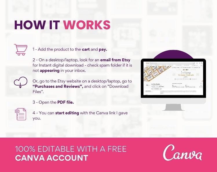 Instagram Canva templates for ecommerce – scroll-stopping designs for beauty, fashion, and product businesses